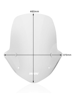 Szyba motocyklowa WRS Touring BMW R 1250 R (19-24) przezroczysta