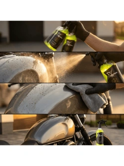 Cleaner do motocykla Xzone Wash&Ride bez użycia wody 