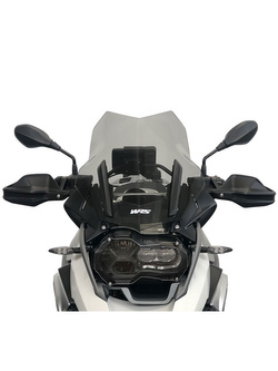 Szyba motocyklowa WRS Standard do BMW R 1200 GS/ ADV (13-18), R 1250 GS/ ADV (18-23) przyciemniana