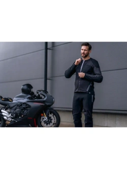 Koszula z ochraniaczami Knox Urbane Pro Move czarna