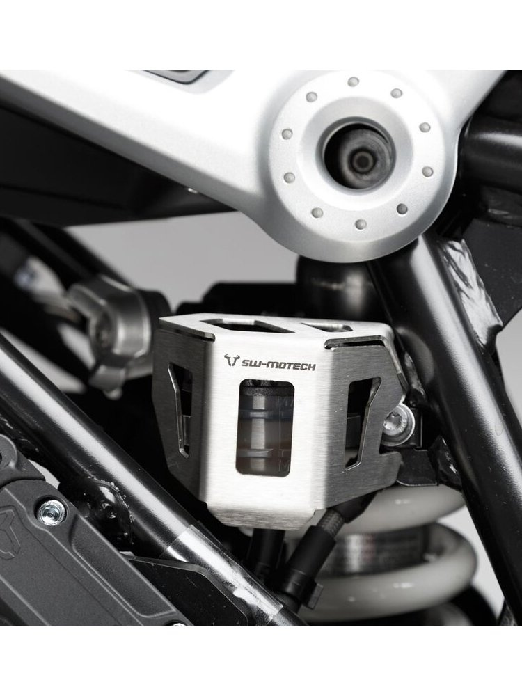 Zestaw zabezpieczający: osłona pompy hamulcowej, kolektora, czujnika przepustnicy, zbiornika płynu hamulcowego SW-MOTECH BMW R nineT (14-20), R nineT Scrambler (16-20)