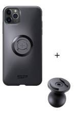 Zestaw: etui na telefon iPhone 11 PRO MAX/XS MAX + uchwyt kulowy Pro SPC+ SP Connect