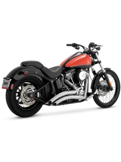 Pełny układ wydechowy Vance & Hines Big Radius Harley Davidson Softail (wybrane modele) chromowany