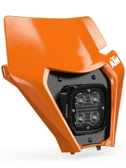 Mocowanie świateł drogowych Denali KTM (wybrane modele)