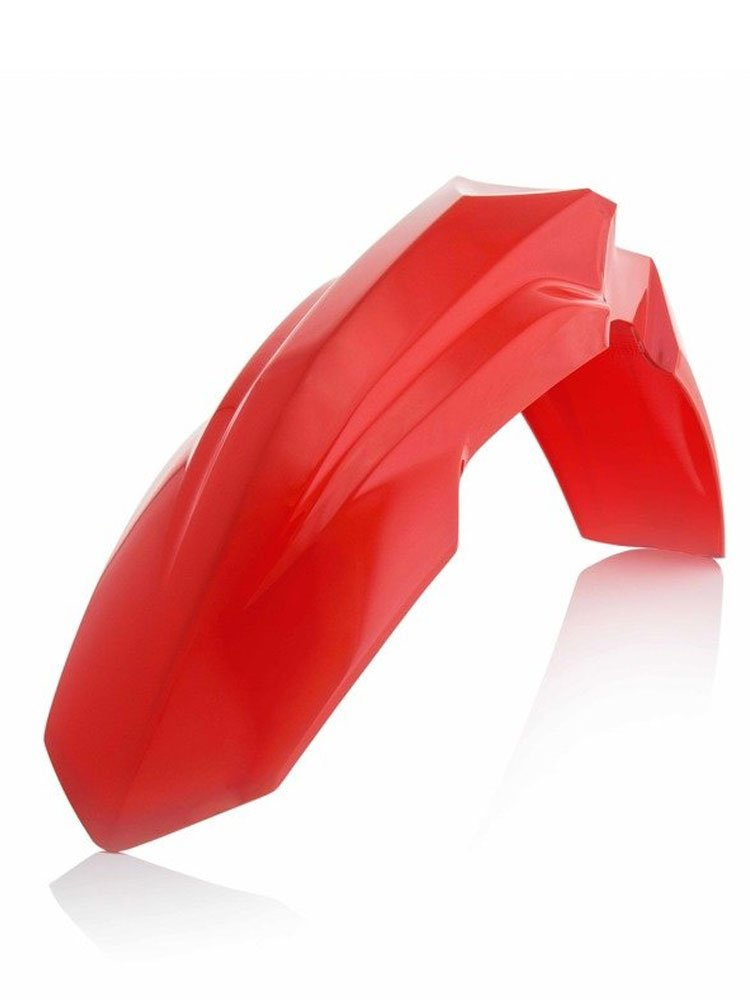 Błotnik motocyklowy przedni Acerbis czerwony matowy Honda (wybrane modele)