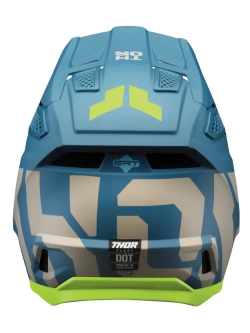 Kask enduro Thor Fleet Forge niebieski