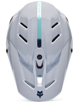 Kask enduro Fox V3 Rs Ghost czarno-biały