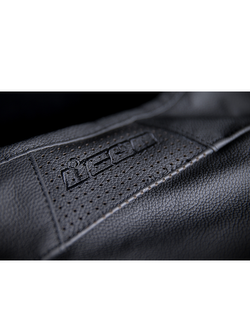 Kamizelka skórzana Icon Regulator D3O Vest