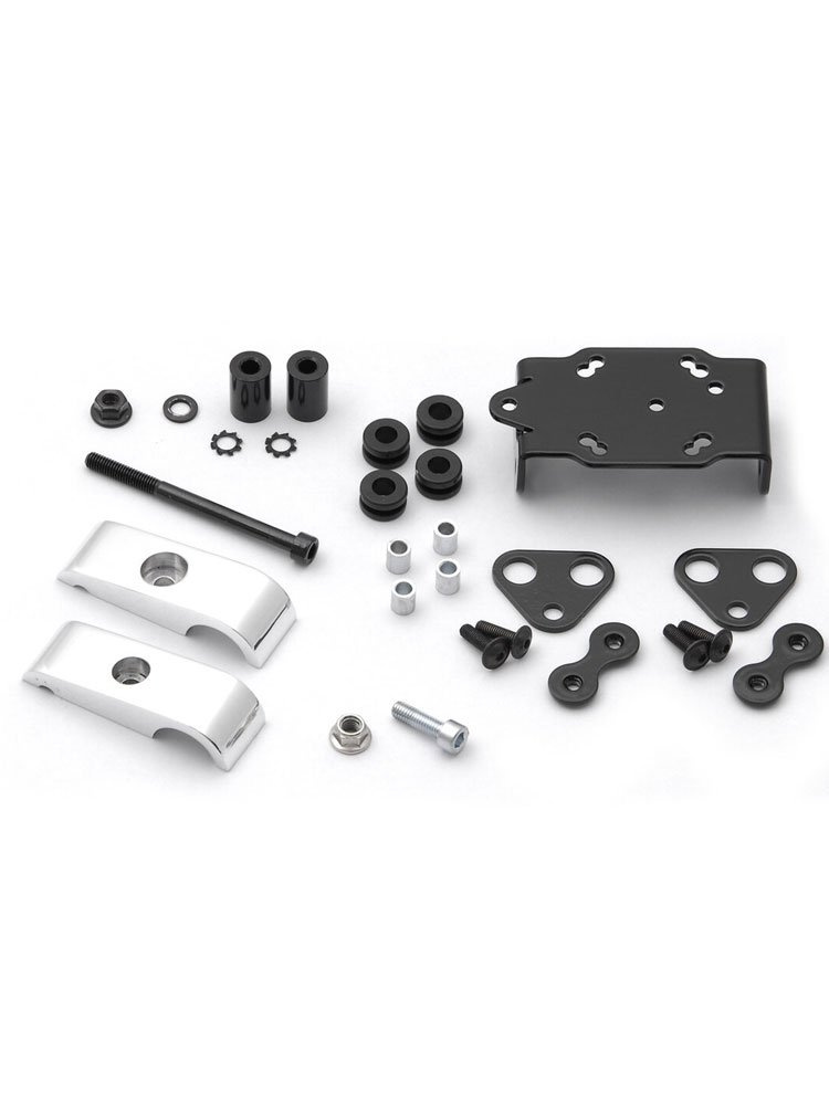 Uchwyt GPS z amortyzacją drgań SW-MOTECH na kierownicę 32 mm