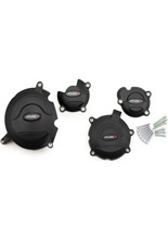 Pokrywy dekli silnika PUIG Suzuki GSX-S1000/GT/Travel Edtion (22-)/GSX-S 1000GX/Sport/Touring (24-)