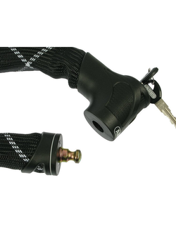 Łańcuch z zamkiem Abus Iven Steel-O-Chain 8210 - 140 cm