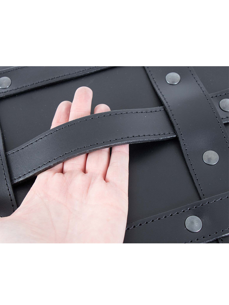 Torba skórzana Rugged Chest Hepco&Becker do samodzielnego montażu - Quick-release (pojemność:30L)