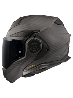 Kask szczękowy LS2 FF901 Advant X Carbon Solid Matt czarny