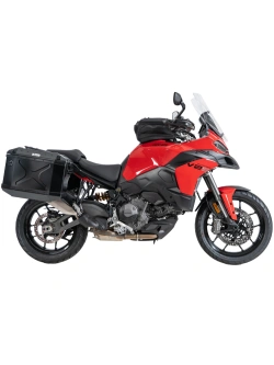 Zestaw: kufry boczne + stelaże Hepco&Becker Xplorer Cutout Ducati Multistrada V2/S (25-) czarne