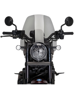 Owiewka motocyklowa turystyczna PUIG Naked New Generation do Hondy CMX 1100 Rebel/DCT (21-) lekko przyciemniana