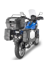 Stelaż pod kufer centralny Monolock, Monokey Kappa Honda NC 750 S/ X (16-20) [bez płyty montażowej]