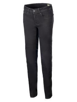 Jeansowe spodnie motocyklowe damskie Alpinestars Daisy V3 black