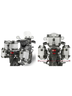 Stelaż kufrów bocznych Monokey Cam-Side GIVI Suzuki DL 650 V-Strom (17-24)