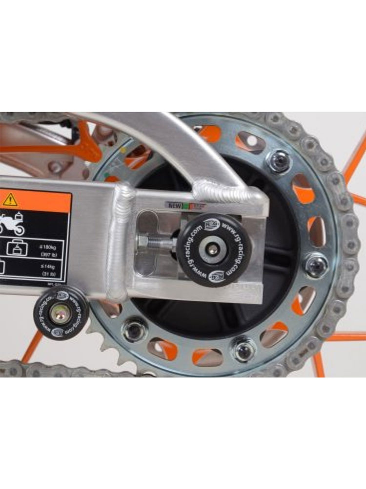 Swingarm Protectors R&G for Honda CBR1000RR Fireblade (08-12), CBR600RR (05-16)