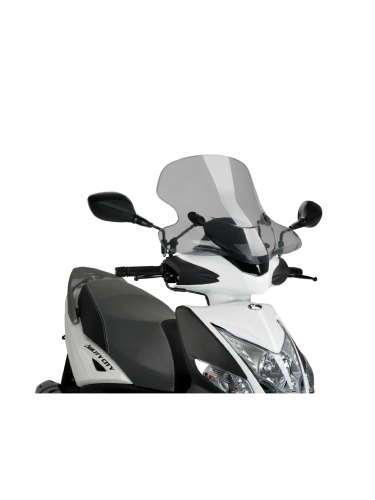 Szyba do skutera turystyczna PUIG Kymco Agility 125 City (20-23)/ Agility 50 City 4T (20-) lekko przyciemniana