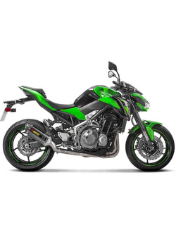 Układ wydechowy bez tłumika Akrapovič Kawasaki Z 900 (17-19) [stal nierdzewna]