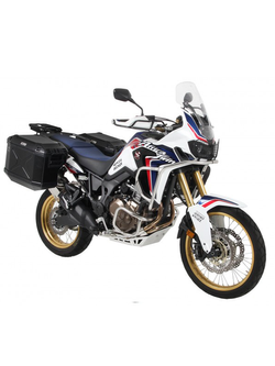 Zestaw: kufry boczne + stelaże Hepco&Becker Xplorer Cutout Honda CRF 1000 Africa Twin (18-19)