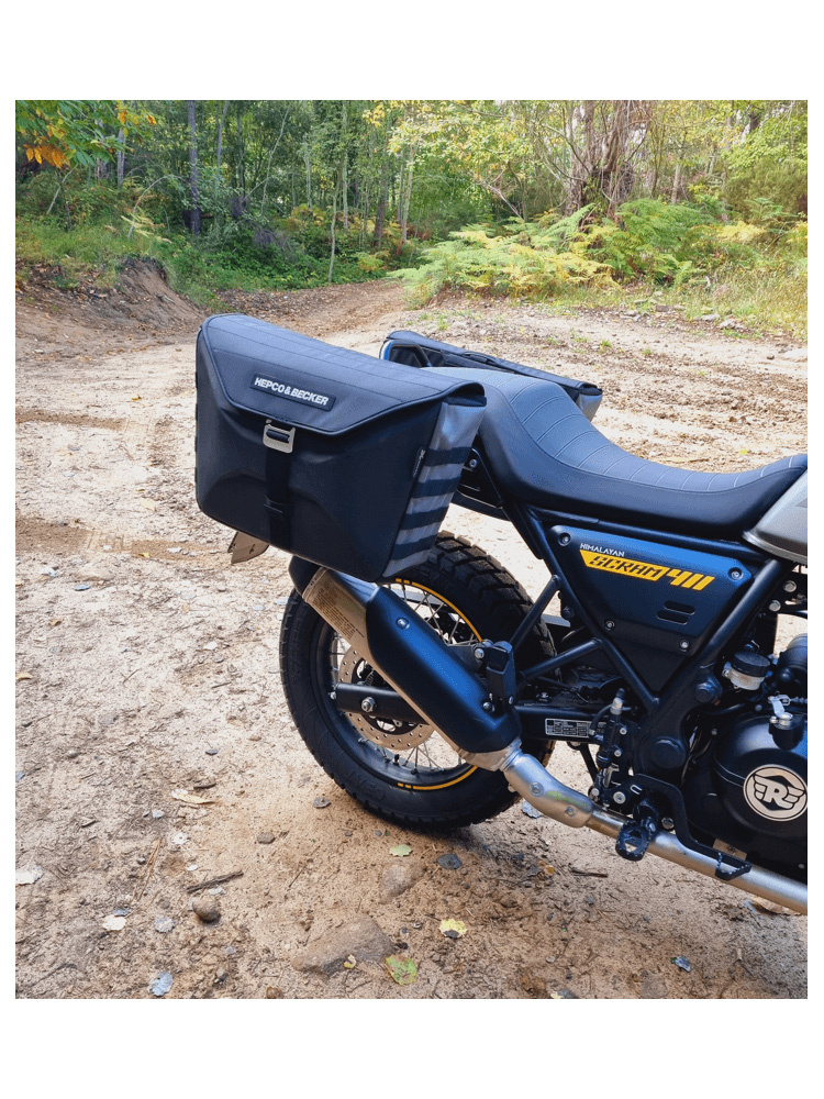 Stelaż pod sakwy motocyklowe Hepco&Becker C-Bow Royal Enfield Scram 411 (22-24)