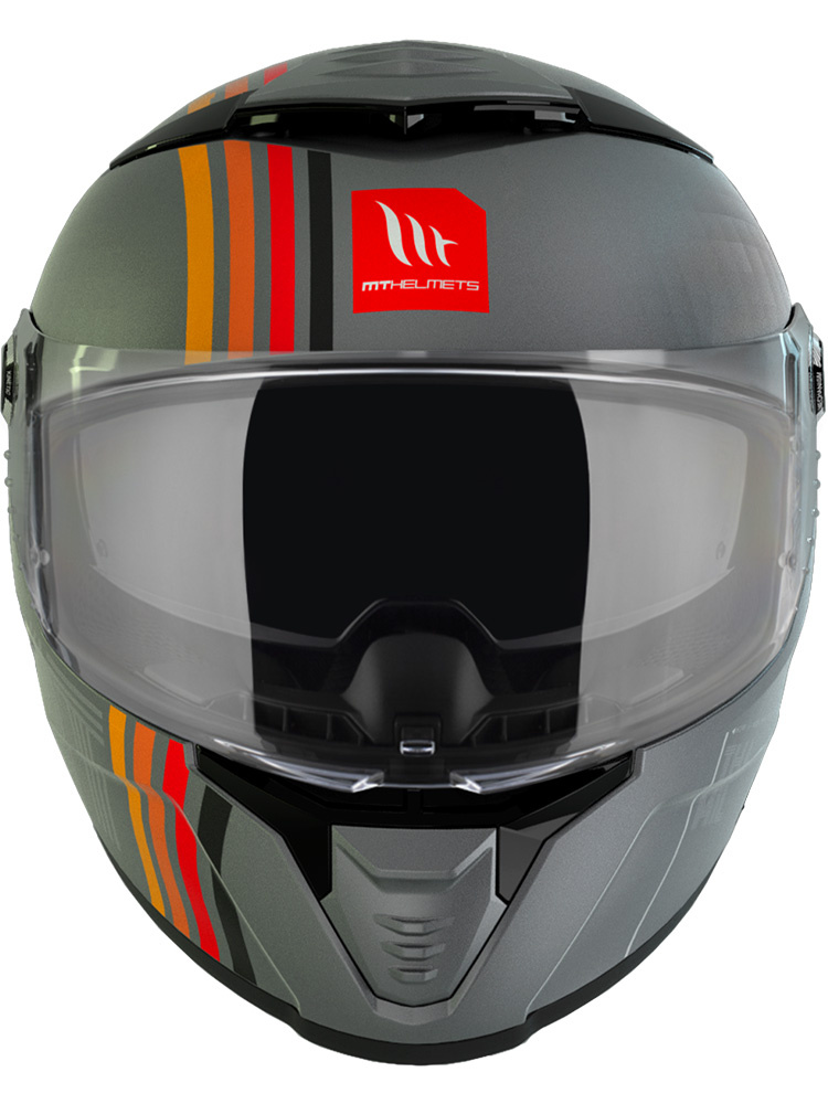 Kask integralny MT Thunder 4 SV Mil szary matowy