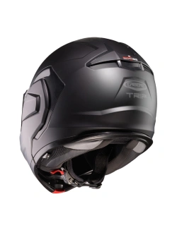 Kask szczękowy Caberg Trip czarny matowy