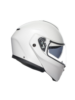 Kask szczękowy AGV Streetmodular biały matowy