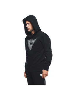 Bluza Dainese Logo czarno-biała