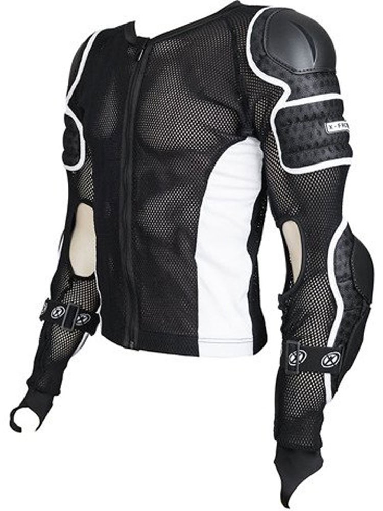 Bluza z ochraniaczami X-Factor System czarno-biała