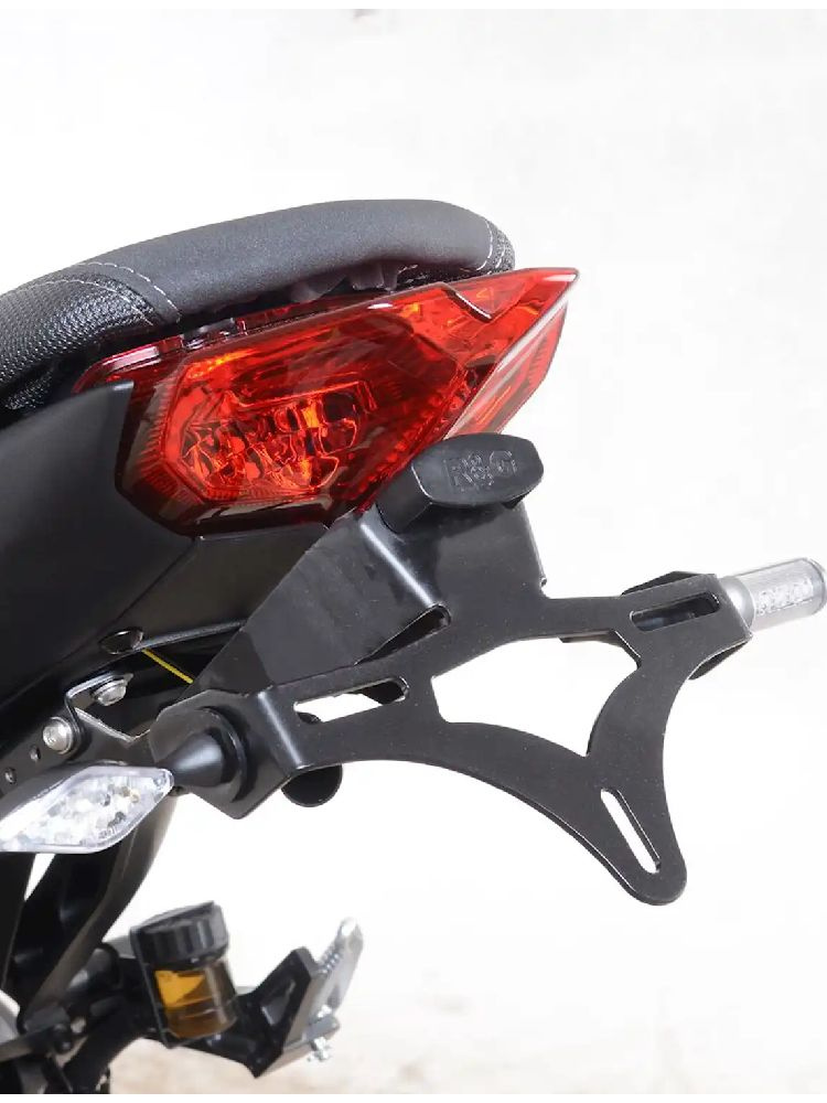 Mocowanie tablicy rejestracyjnej R&G Yamaha MT-09 (21-23) czarne