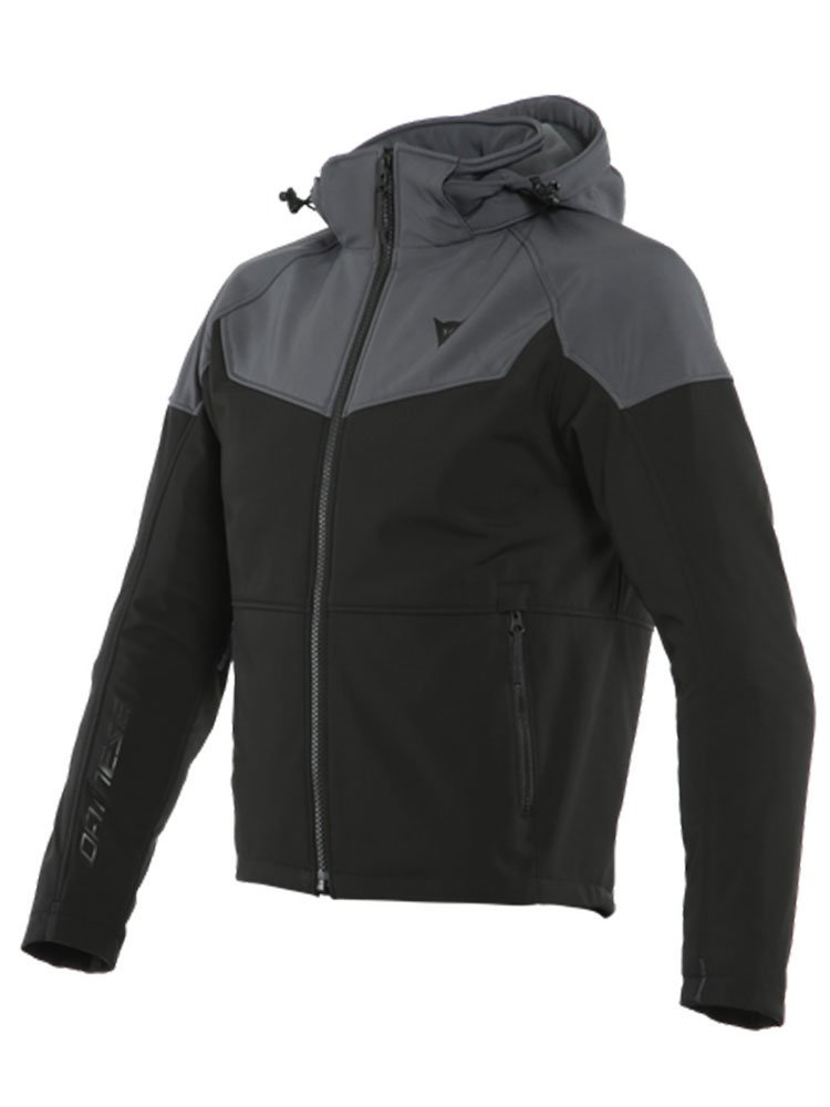 Kurtka motocyklowa tekstylna Dainese Ignite Tex czarno-szara