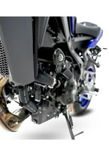 Crash pady R&G Aero Yamaha MT-09 (24-)/ SP/ Tracer 9/ GT (21-)/ GT+ (25-)/ XSR 900 (22-) czarne