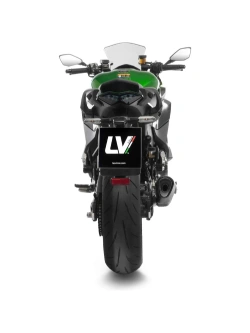 Tłumik motocyklowy LeoVince LV-14 R czarny Kawasaki (wybrane modele) [bez homologacji]