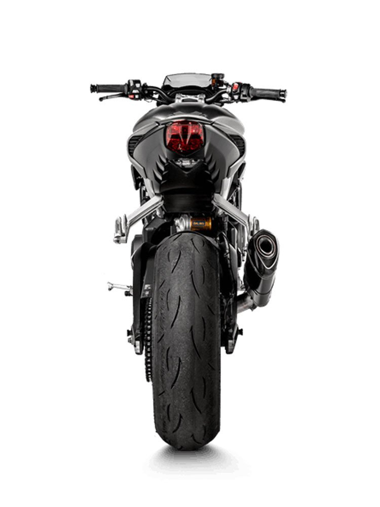 Tłumik motocyklowy Slip-On Line [Carbon] Akrapović Triumph