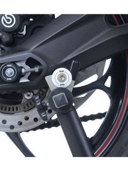Rolki Wahacza R&G do BMW/ Triumph/ Royal Enfield (wybrane modele) białe