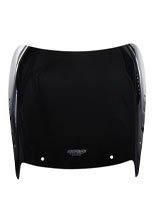 Szyba motocyklowa MRA Spoiler "S" Honda VFR 750 F RC 24 (-89) czarna