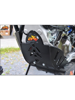 Płyta pod silnik AXP Racing do Yamaha YZ250F (15-18), YZ450F (15-17) czarno-czerwona