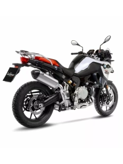 Tłumik motocyklowy LeoVince LV-14 BMW F 750/800/850/900 GS/ADV [stal nierdzewna]
