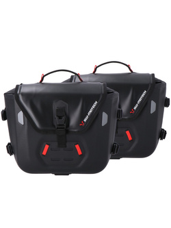 Sakwy wodoodporne SysBag WP S/S SW-Motech + stelaże SLC Moto Guzzi V7 IV Special (20-)/ Stone Corsa (20-)/ Sport (25-) [pojemność: 2 x 12-16L]