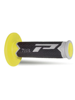 Manetki off-road Progrip 788 szaro-żółto-czarne