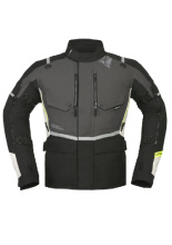 Kurtka motocyklowa tekstylna Modeka Trohn ciemnoszara