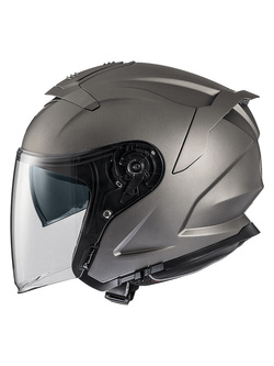 Kask otwarty Premier JT5 U17 szary matowy