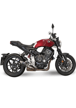 Tłumik Slip-On Termignoni GP Classic stal nierdzewna, włókno węglowe + rura łącząca do Honda CB 1000 R (18-20)