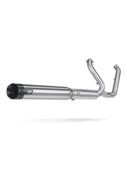 Pełny układ wydechowy Zard System 2:1 E5+ Harley Davidson Softail Street Bob/Softail Low Rider S/ST (25-) stal nierdzewna