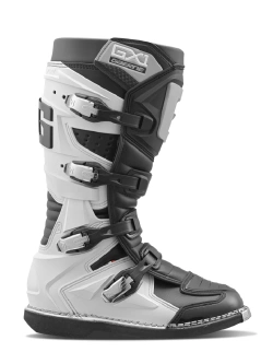 Buty enduro Gaerne GX-1 Goodyear biało-czarno-szare