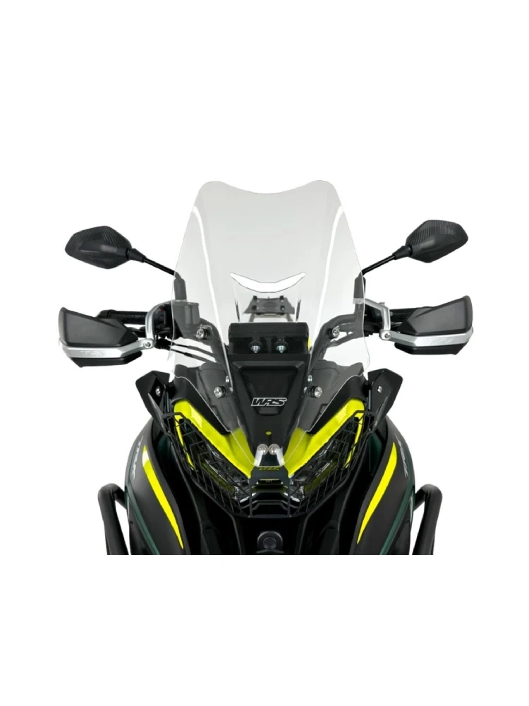 Szyba motocyklowa WRS Touring Benelli TRK 702/ X (23-24) przezroczysta