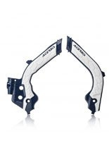 Osłony ramy Acerbis X-Grip Husqvarna/ GasGas (wybrane modele) niebiesko-białe